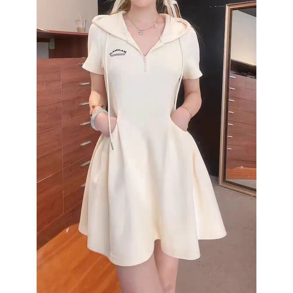 Women's Dress Summer Slim Short Dress