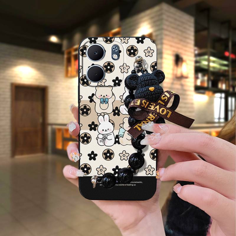 Simplicity%20Cartoon%20Phone%20Case%20For%20OPPO%20A5X%205G/4G%202025%20Global%20Back%20Cover%20silicone%20soft%20case%20Bear%20bracelet%20Waterproof%20cute%20-%20Image%2010