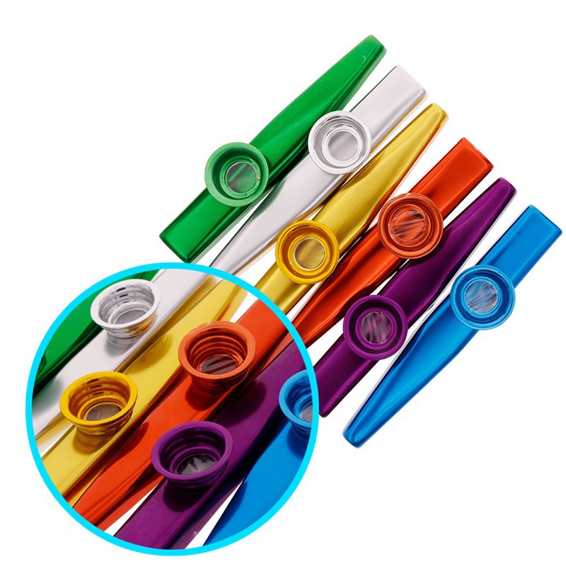 Kèn Kazoo kim loại
