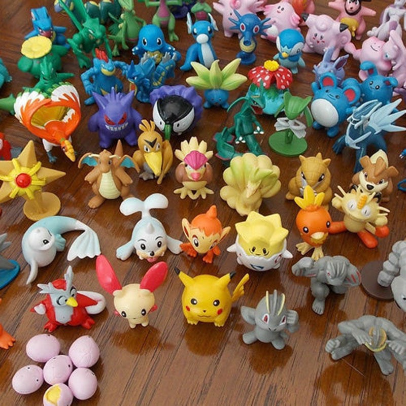 [HCM] - Combo mix 5, 10 mô hình Pokemon nhiều mẫu đa dạng