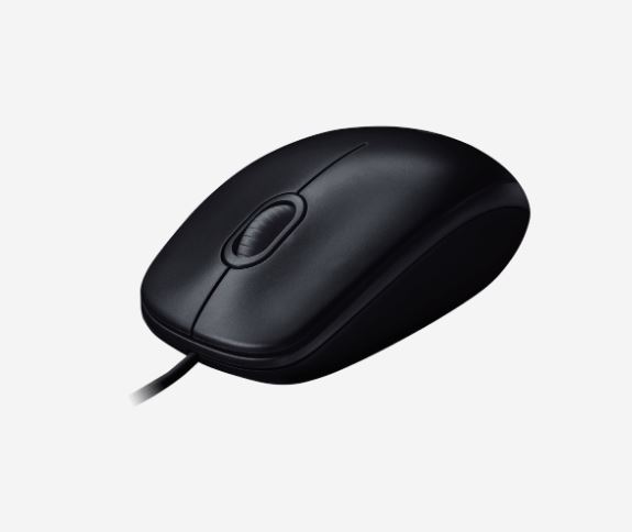 Chuột máy tính LOGITECH M100R OPTICAL (Đen)