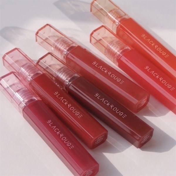 Son Tint Bóng Black Rouge Half N Half Water Glow (3.5g)