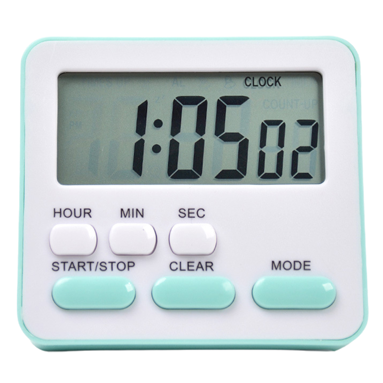youlianba Bedroom Timer Multifunctional Magnetic Kitchen Timer with Large Display for Cooking and Student Time Management