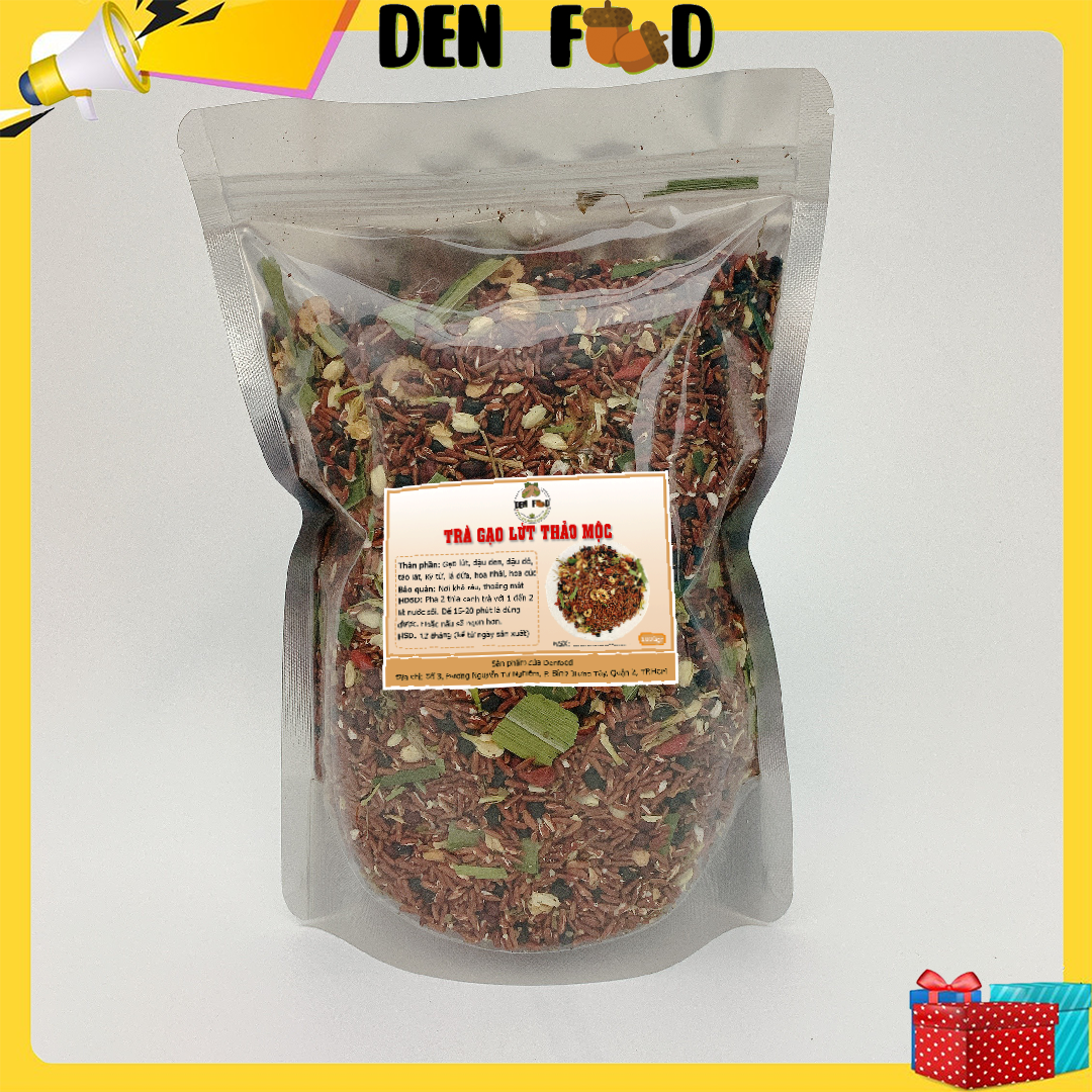 Trà gạo lứt thảo mộc Denfood
