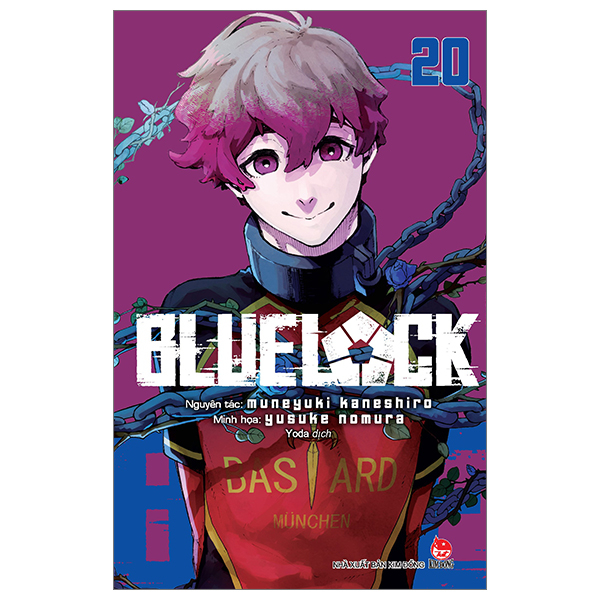 Sách Fahasa - BlueLock - Tập 20