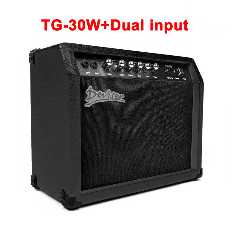 【Hot selling】Deviser TG15W,30W Electric Guitar Amplifier 15/30 Watts