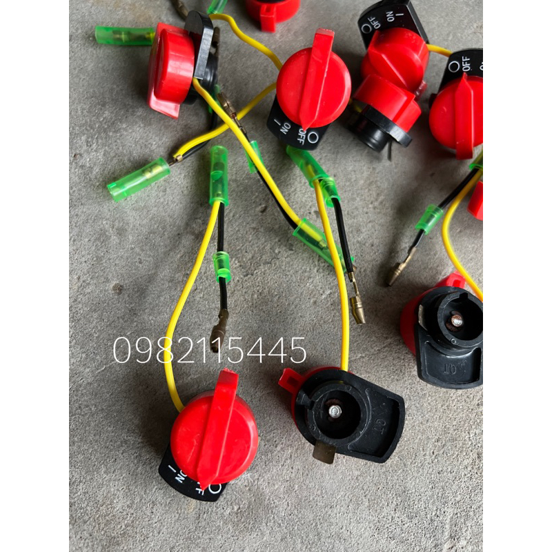 Công tắc máy bơm nước, máy nổ 168 5.5hp