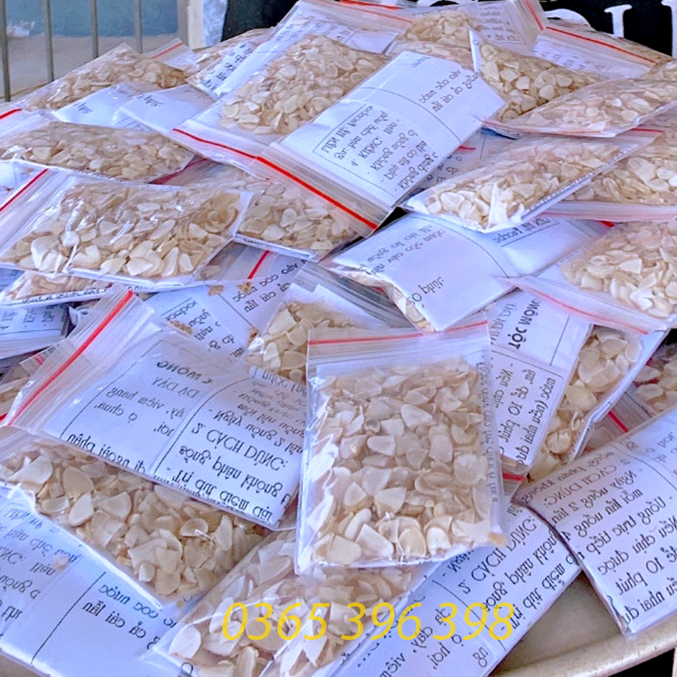 Hạt Sang (Hạt Sành) trắng, chữa đau dạ dày 1gói 10 hạt