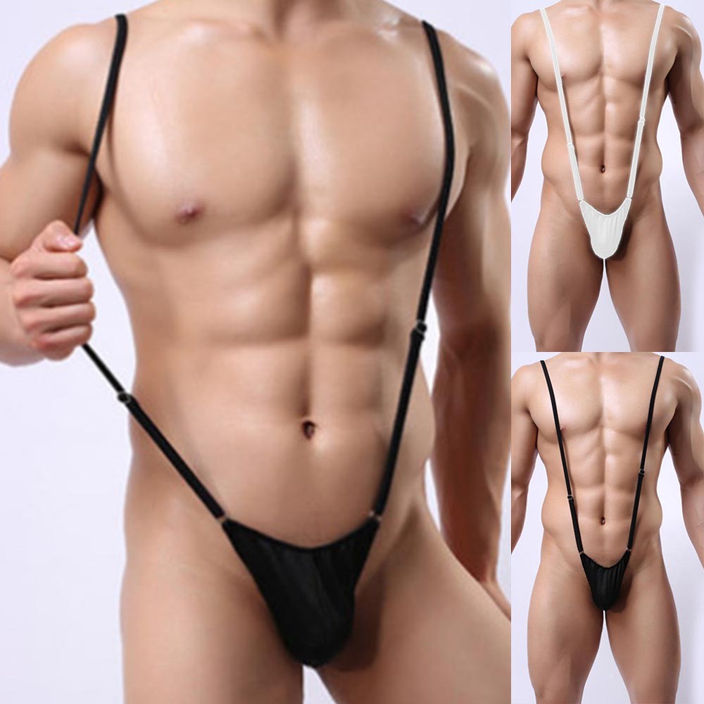 【YOUWORTH】 Durable Men's Adjustable Jockstrap Bulge Pouch G string Suspender Underwear