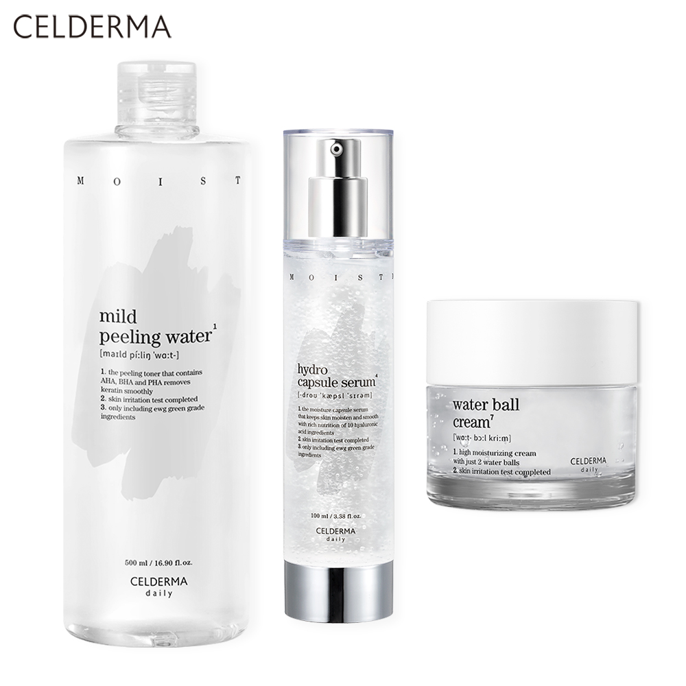 toner serum moisturizer