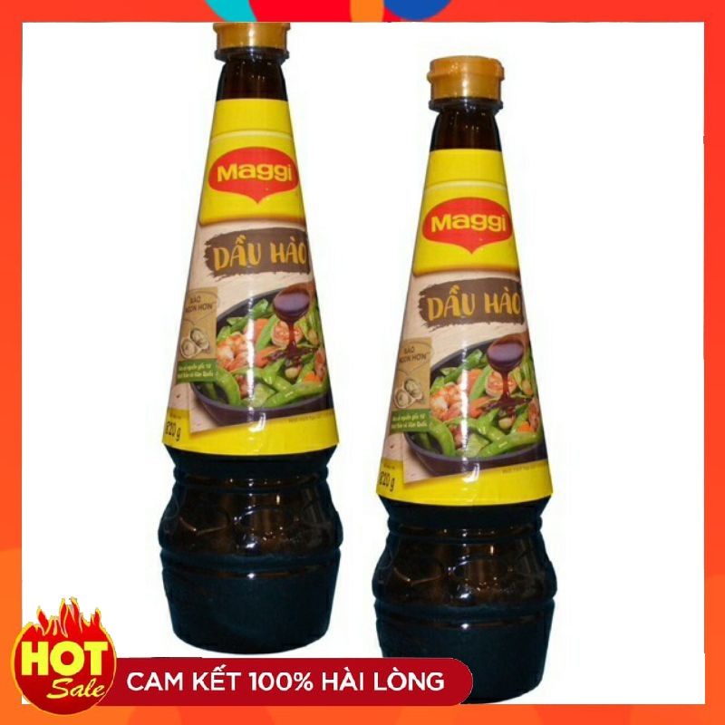 Dầu hào maggi 820g