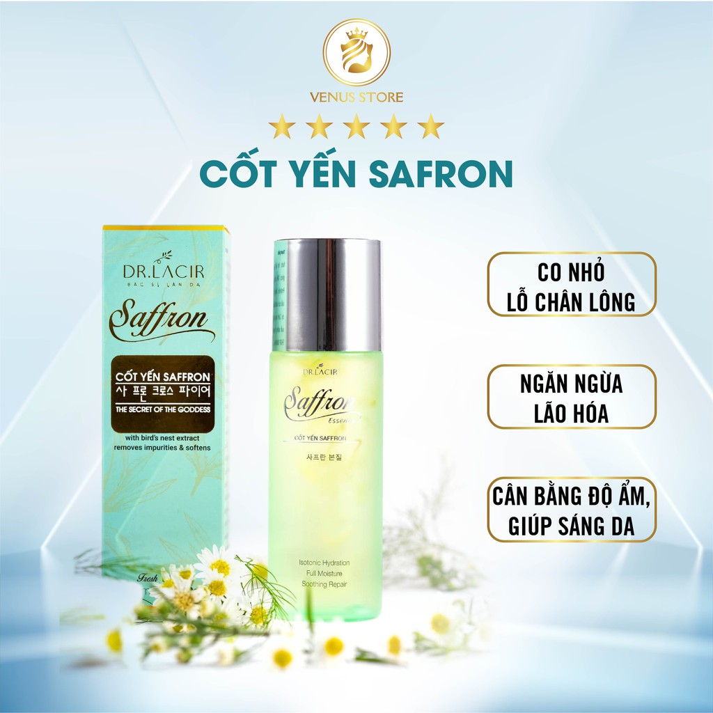 [Chính Hãng] Cốt yến Saffron 100ml Dr.Lacir