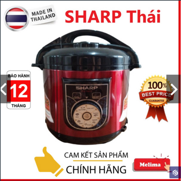Nồi áp suất điện đa năng 6L SHAAPP - - 34656