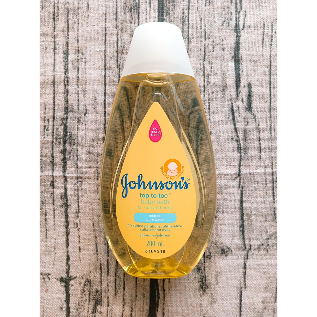 (Chính hãng) Sữa Tắm Gội Toàn Thân JOHNSON BABY 200ml - 500ml 2in1 Dưỡng Ẩm , Mềm Mịn Da Bé