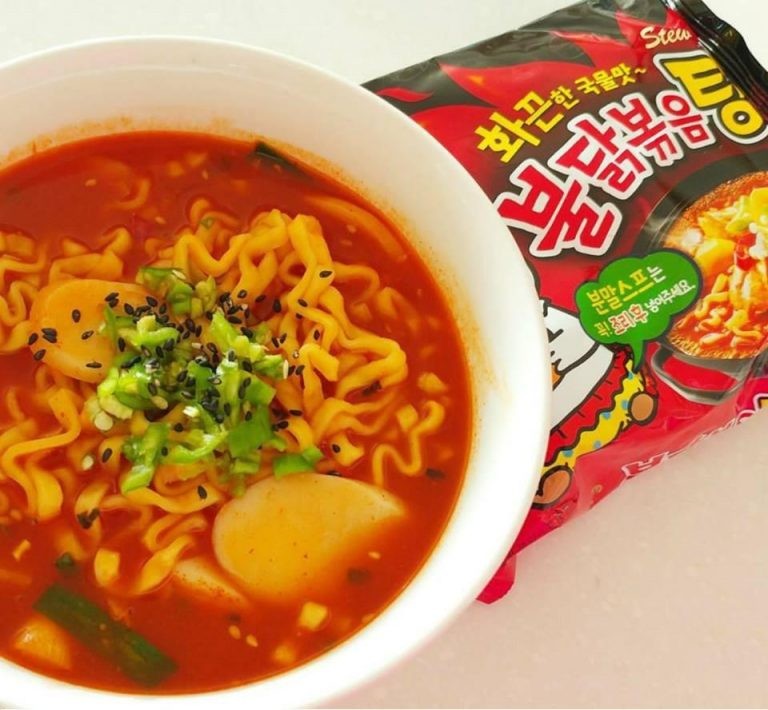 Bộ 5 Mì Gà Cay Nước Samyang Hàn Quốc