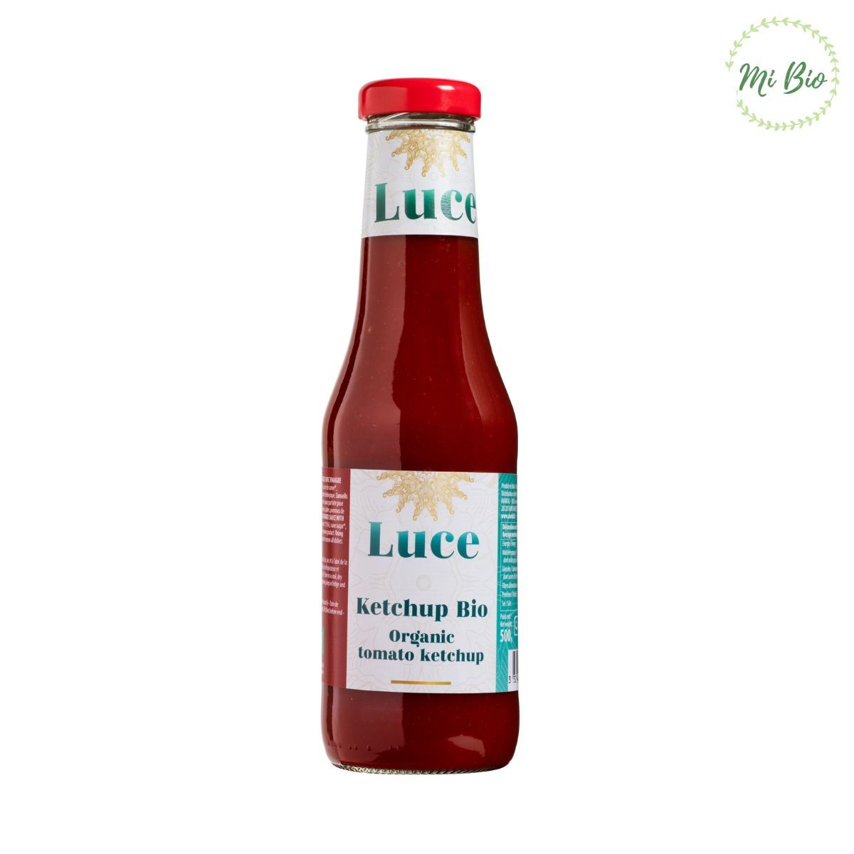Sốt tương cà ketchup hữu cơ 500gr - Luce
