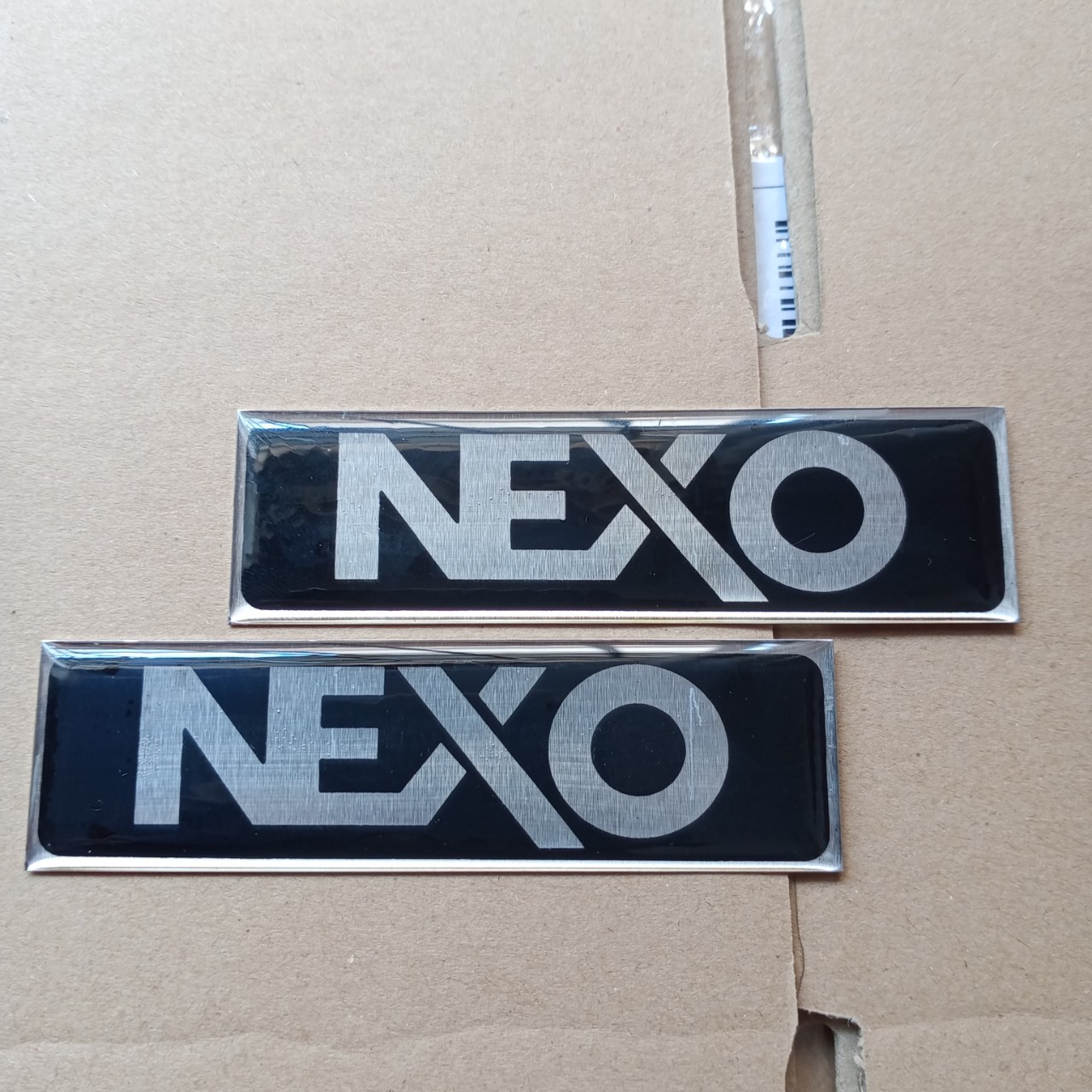 Tem Loa Nexo Nhựa Dẻo Dài ( giá 2 tem )