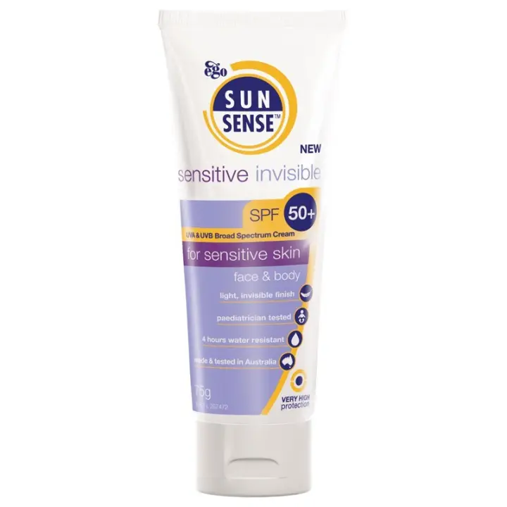 sunsense sensitive invisible