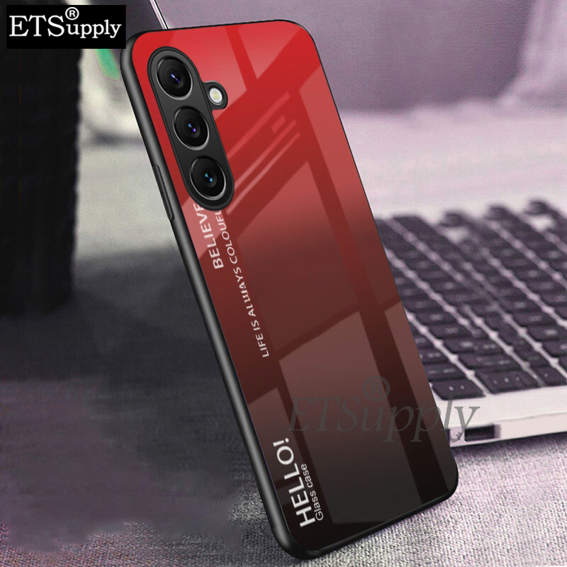 Phone%20case%20Samsung%20Galaxy%20A16%20Gradient%20Mirror%20Tempered%20Glass%20Protector%20Hard%20Back%20Cover%20Samsung%20A16%20Case%20-%20Image%203