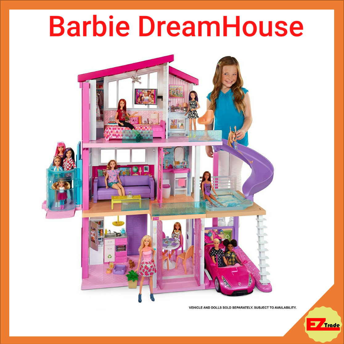 barbie dream house lazada