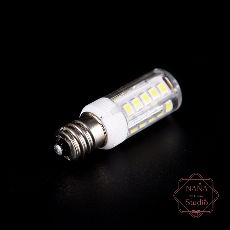 NANA E12 E14 Mini Dimmable dẫn ánh sáng đèn chùm Spotlight tủ lạnh tủ lạnh đèn