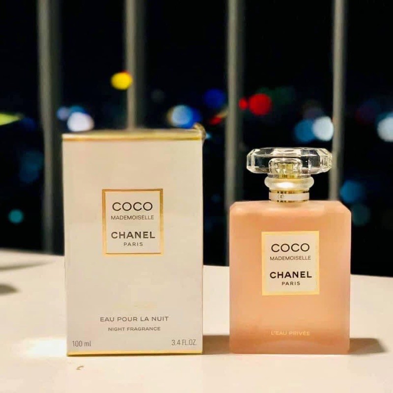Giảm giá Nước hoa Coco Mademoiselle Chanel Paris L'eau Privée Eau Pour La  Nuit Night Fragrance 100ml - BeeCost