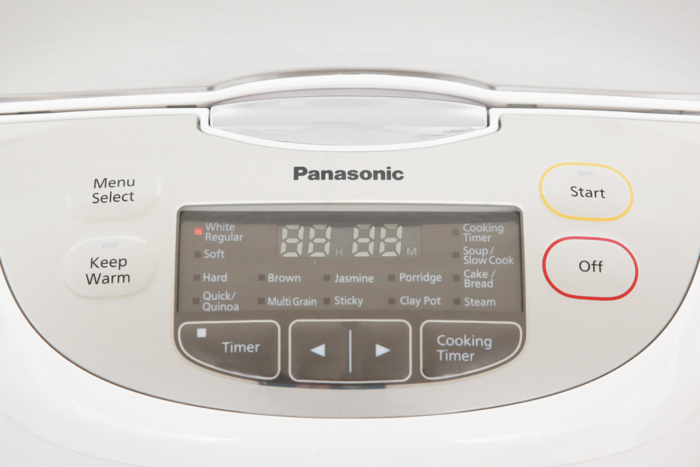 Nồi cơm điện tử cao cấp Panasonic 1.8 lít SR-CX188SRA