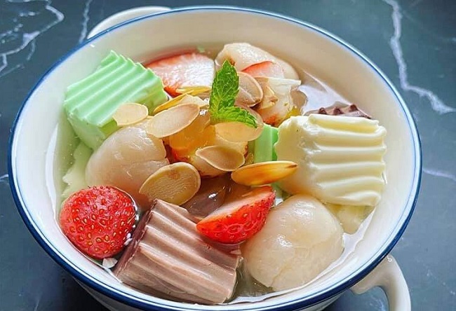 2 lá gelatine (làm bánh, kẹo) -Viettin Mart
