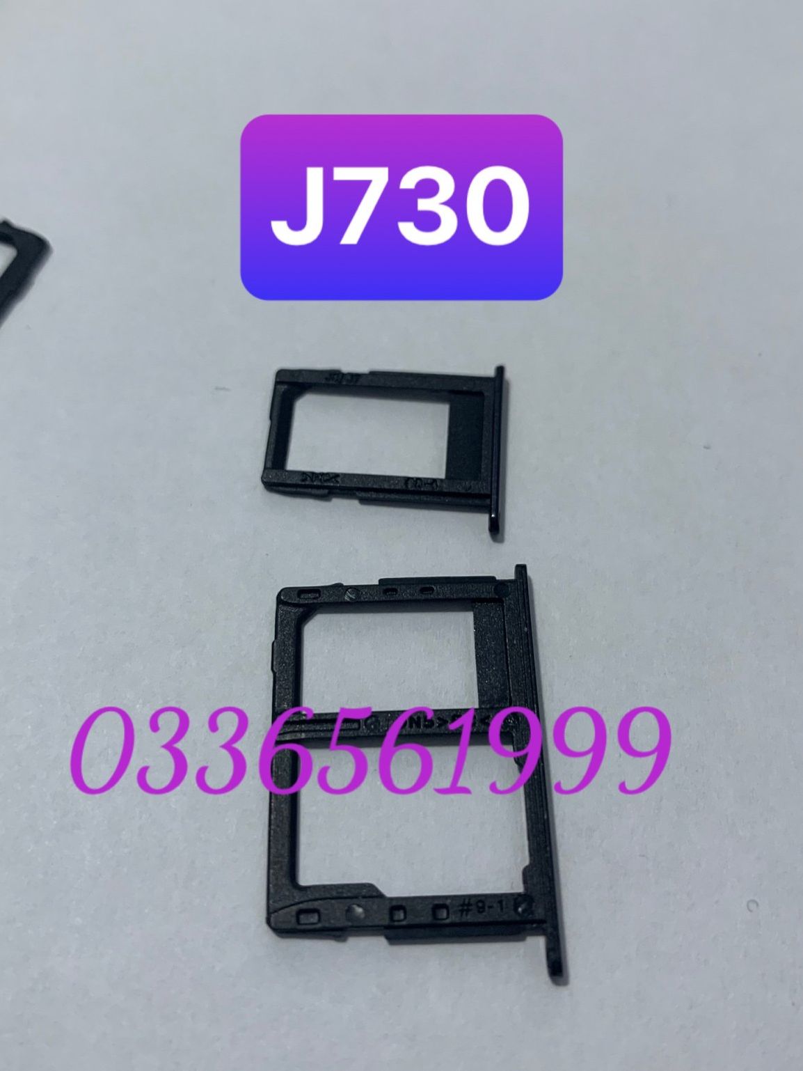 khay sim samsung J730 / J330