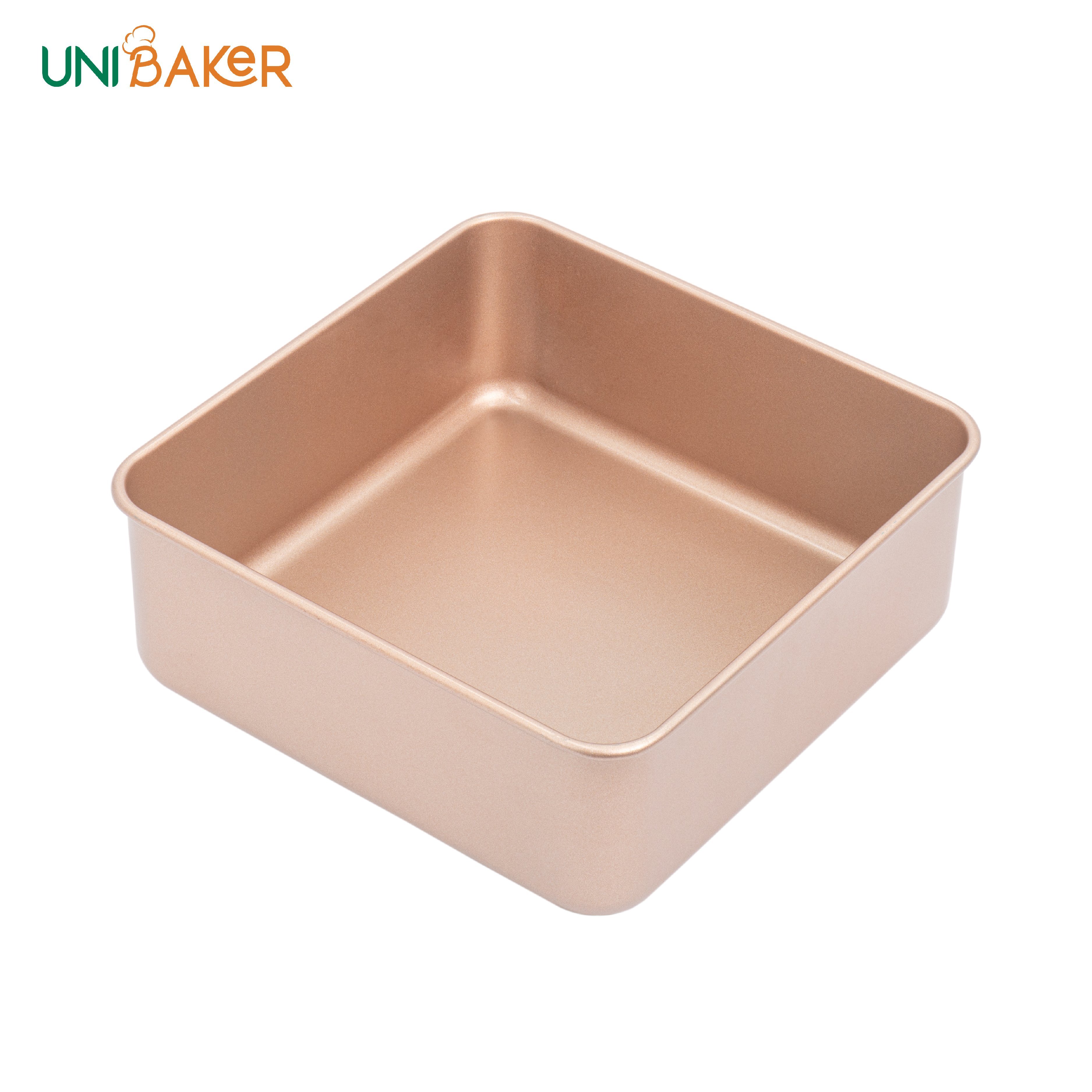 Khay nướng vuông thành cao Unibaker