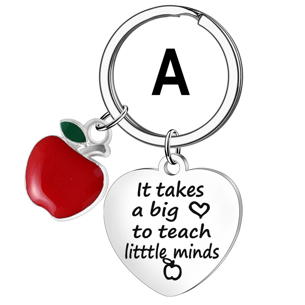 Autono người giữ nhẫn keychain của giáo viên ngày món quà giảng dạy trợ lý 2022 nursery giáo viên keyring cảm ơn bạn món quà cho giáo viên