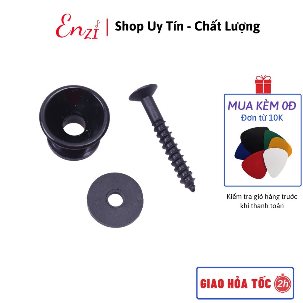 Khuy chốt lắp cho đàn guitar đeo dây đàn Ốc đeo dây đàn ghita acoustic classic ukulele Enzi