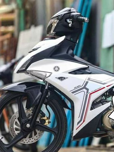 Tem Rời Ex 150 Y15ZR TRắng Chỉ Đỏ