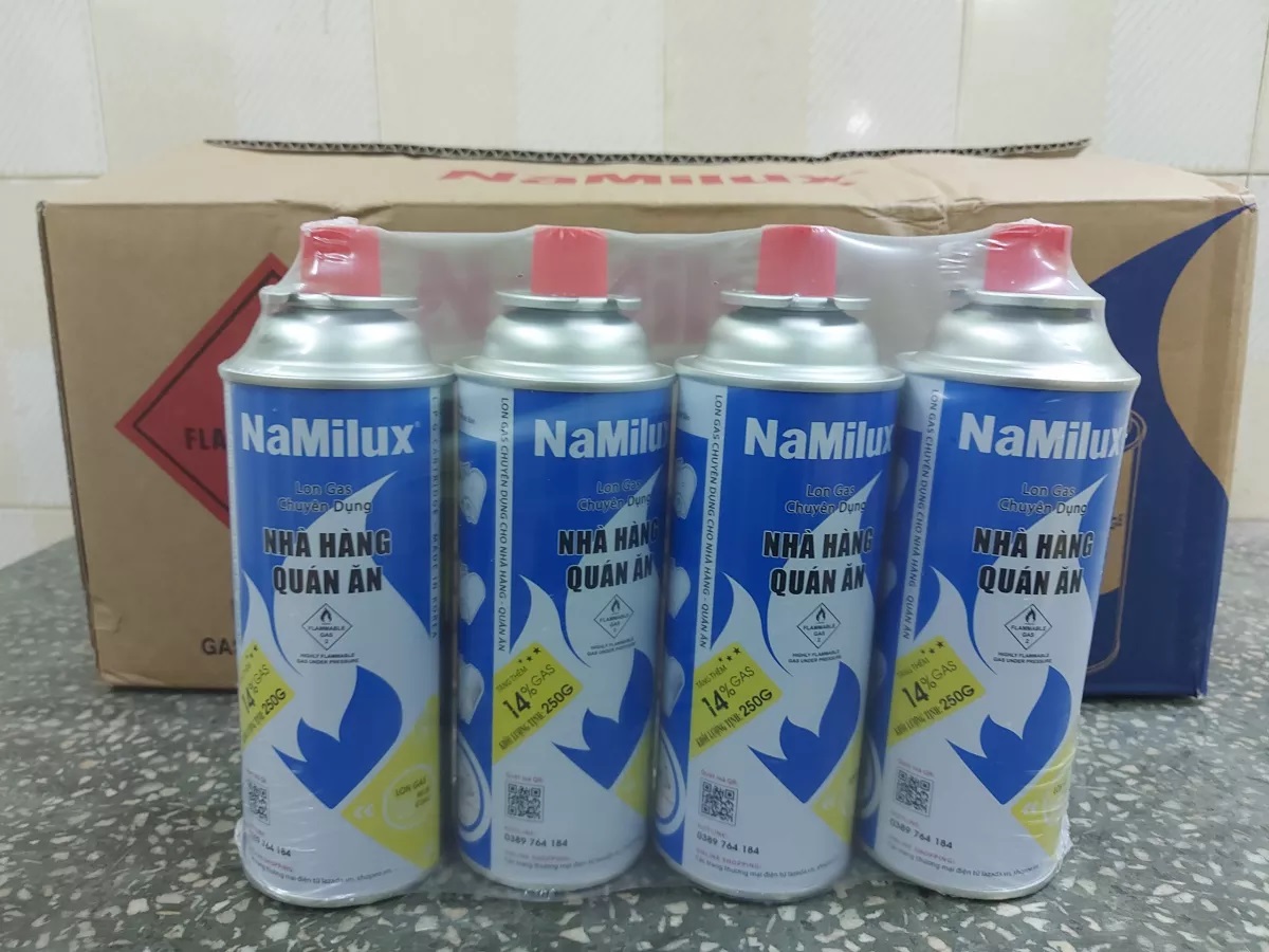 Lon ga mini namilux - chuyên dùng nhà hàng quán ăn - mới 100%
