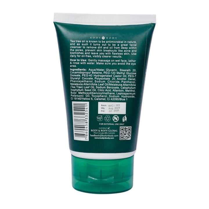 BNB Face Wash Acne Control 120ml. 