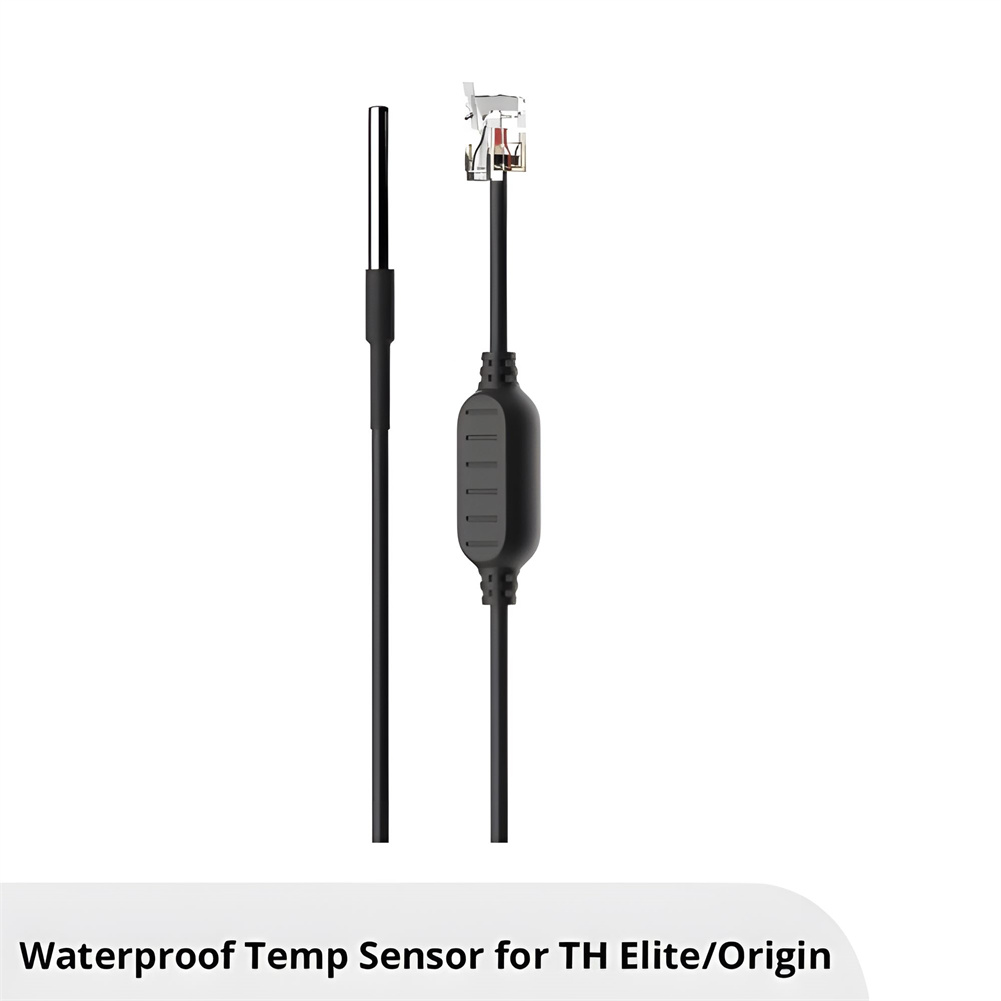 ROMAHOME SONOFF waterproof temperature sensor WTS01, waterproof temperature thermal probe detection sensor