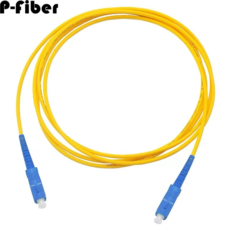 fiber SC-SCUPC SM 1-100m optical patchcord Simplex 1m 3m 5m 10m 20m 30m ...