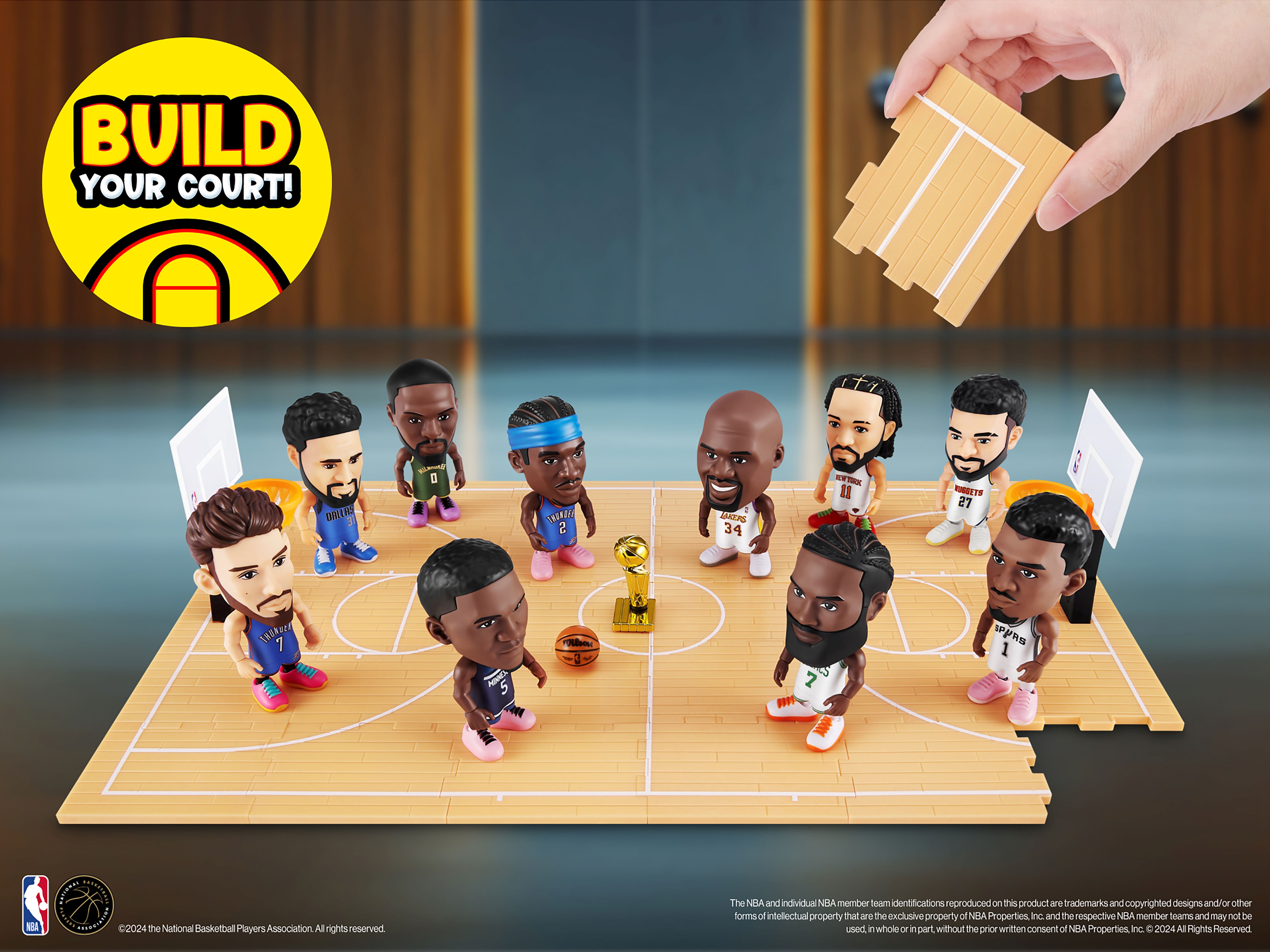 5 Surprise NBA Ballers Series 2 by ZURU | Lazada Singapore