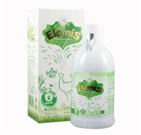 Tắm gội thảo dược trẻ em Elemis