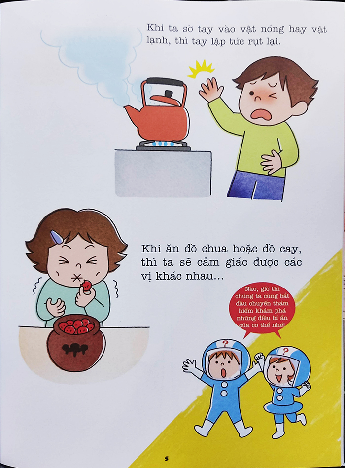 Sách thiếu nhi - Khám phá bí ẩn cơ thể người