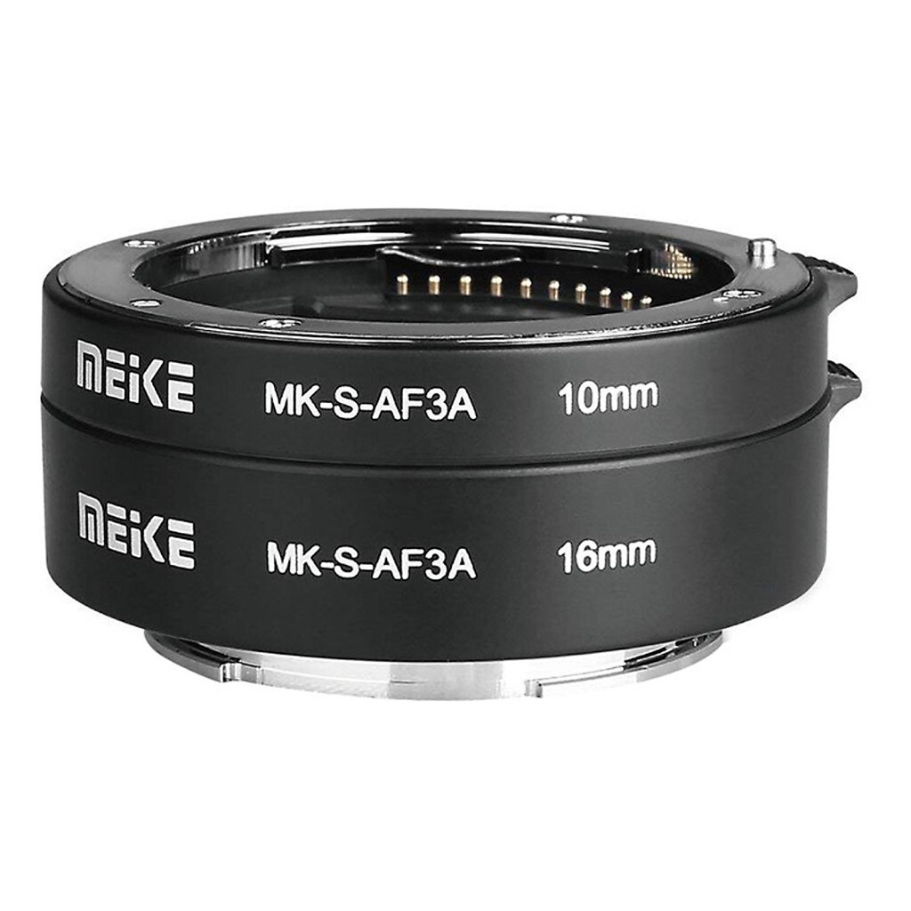 (CÓ SẴN) Combo 2 Tube Macro AF và MF Meike MK-F-AF3 dành cho Máy Ảnh Fujifilm, Sony và Canon EOS...