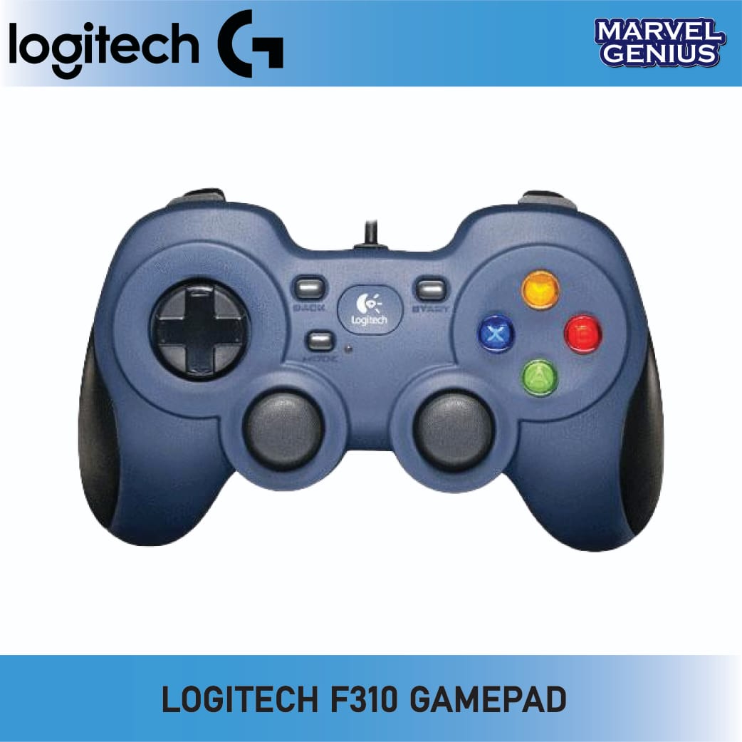 PC Controller Logitech F310 Gamepad WIRED / Logitech F710 Wireless Game
