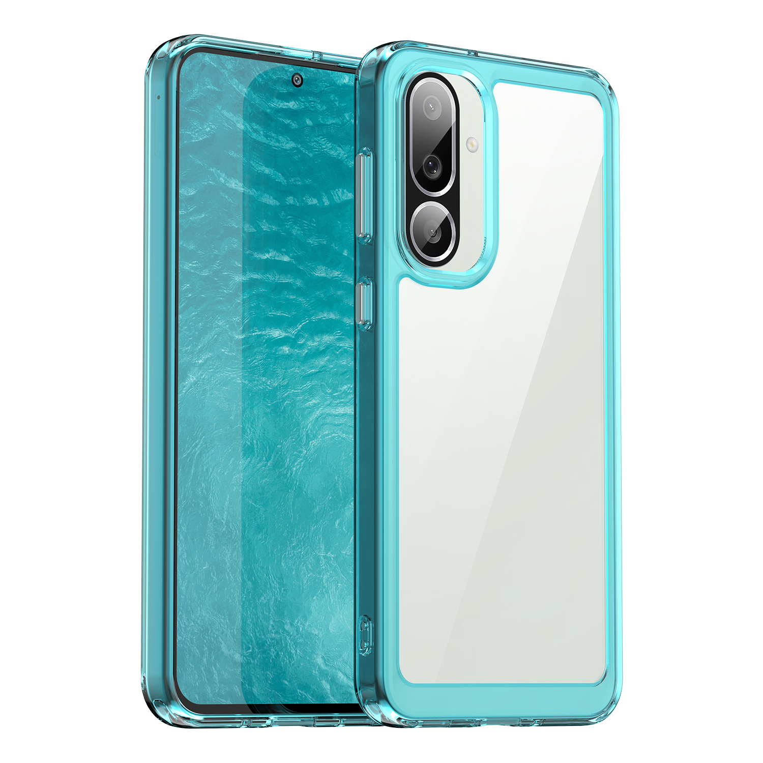 Samsung Galaxy F56 5G Case,Clear Shockproof Phone Case Transparent Cover for Samsung Galaxy F56 5G