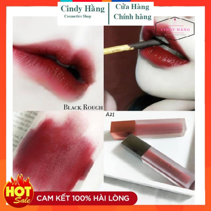 [HCM]Son Black Rouge A21 Prickly Rose – Đỏ Trầm ( CHÍNH HÃNG )
