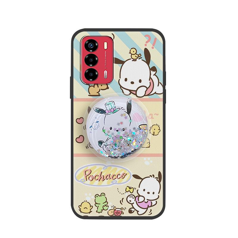 Custodia In Silicone Per ZTE Blade A72 Design Occhio Disegni