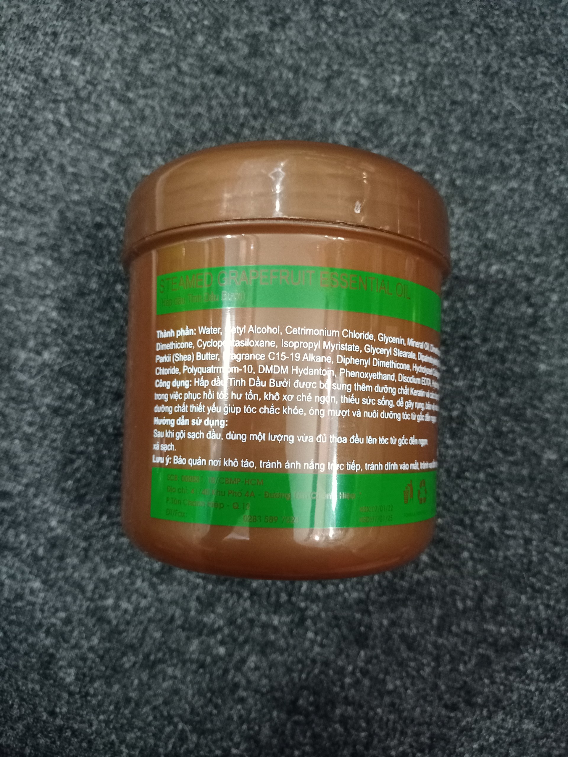 Hấp Tinh dầu Bưởi, tinh dầu Dừa Đức Anh 1000ml