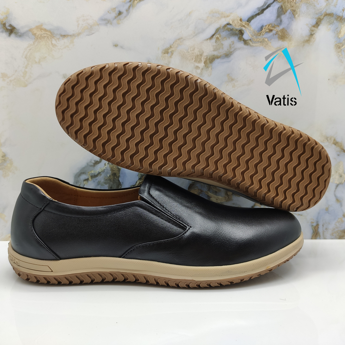 GIÀY LƯỜI DA BÒ CAO CẤP VATIS VA2001