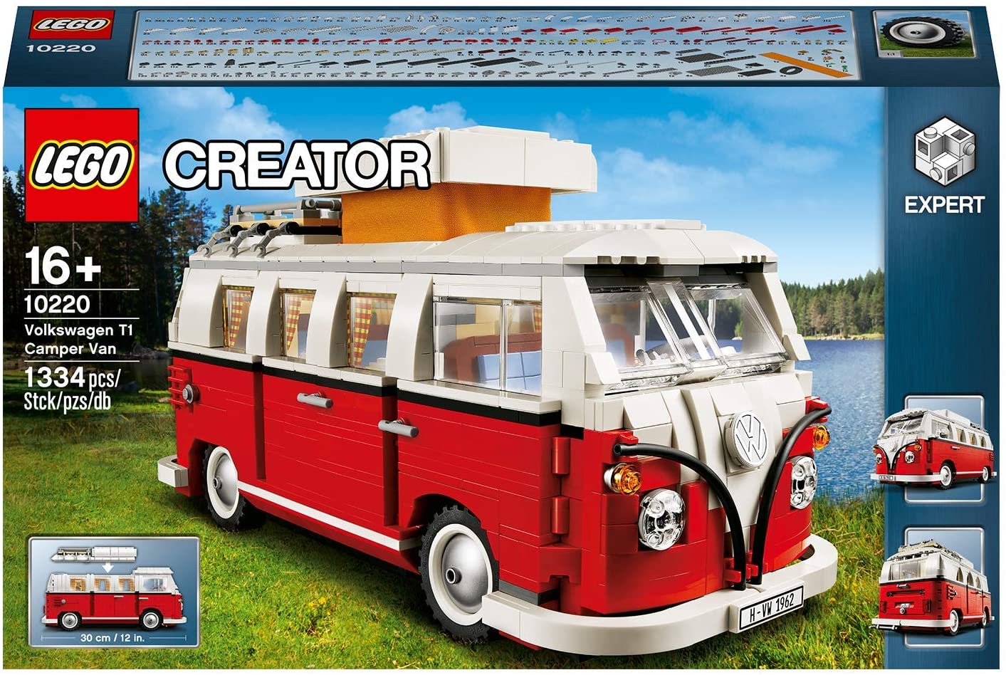 lego 10220 creator volkswagen t1 camper van