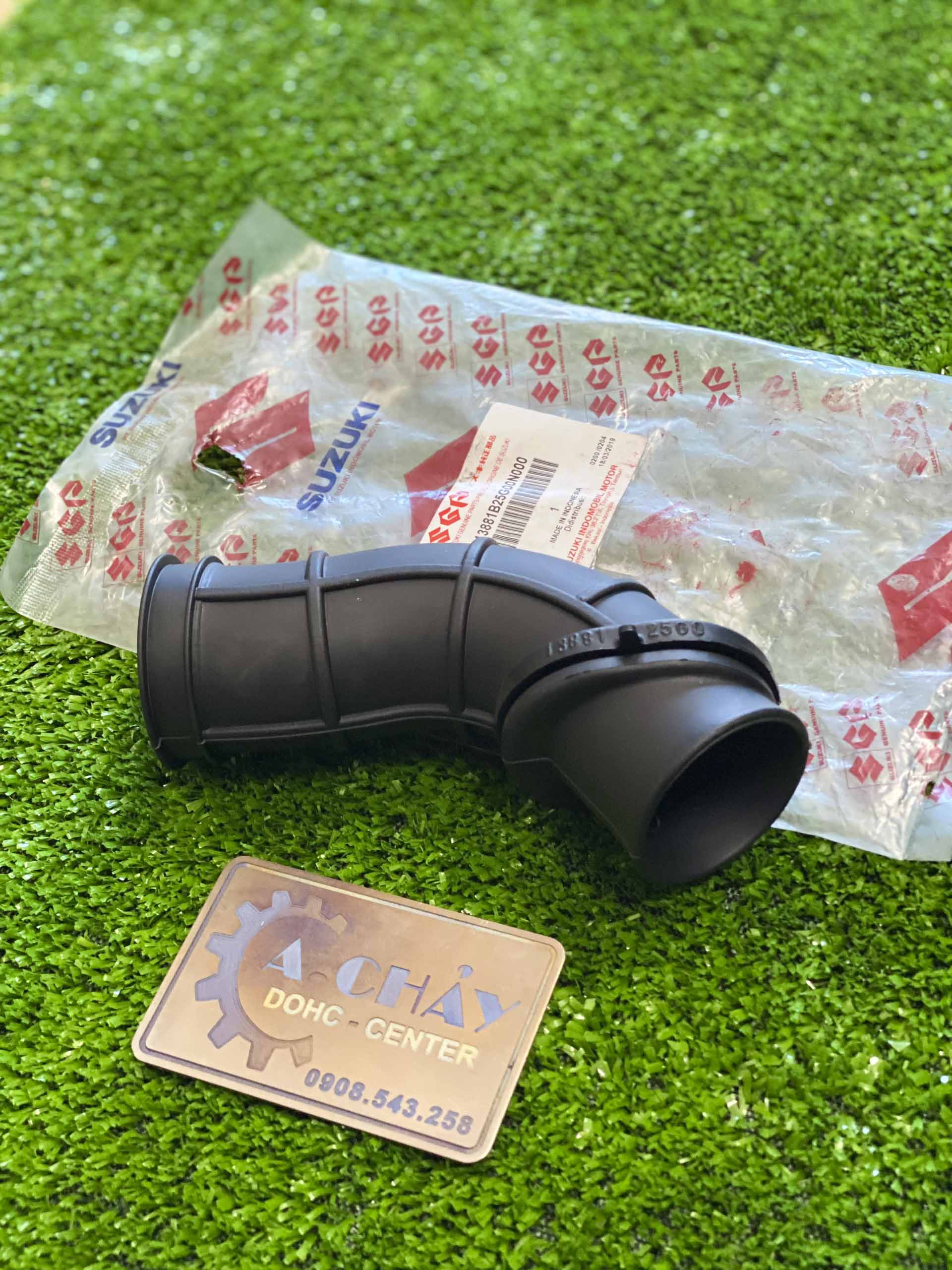 Co Pô E / Ống Gió - Raider Xăng Cơ