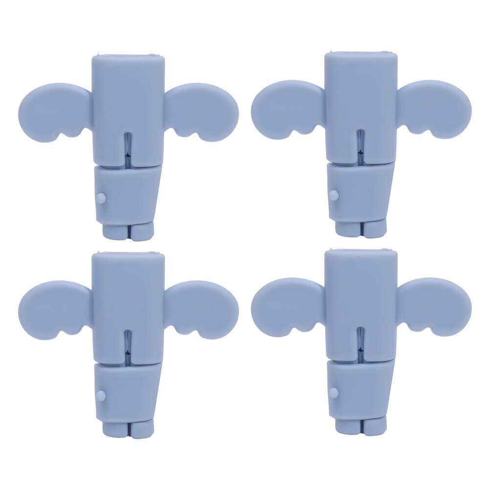 1/4 vỏ bảo vệ cáp sạc Silicon Phụ kiện điện thoại vạn năng Ốp bảo vệ cáp dữ liệu chống vỡ